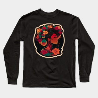 Bloom Girl Long Sleeve T-Shirt